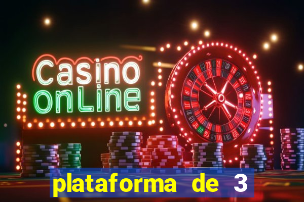 plataforma de 3 reais tigre link