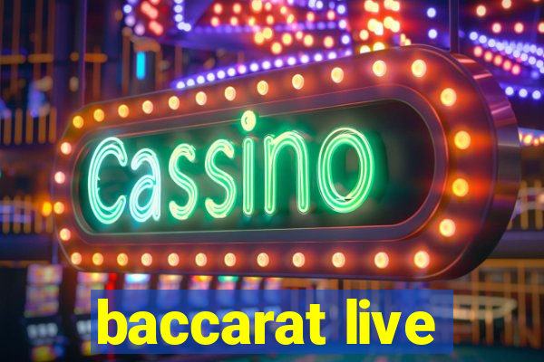 baccarat live