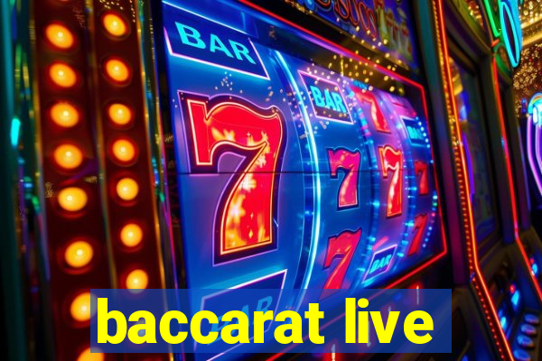 baccarat live