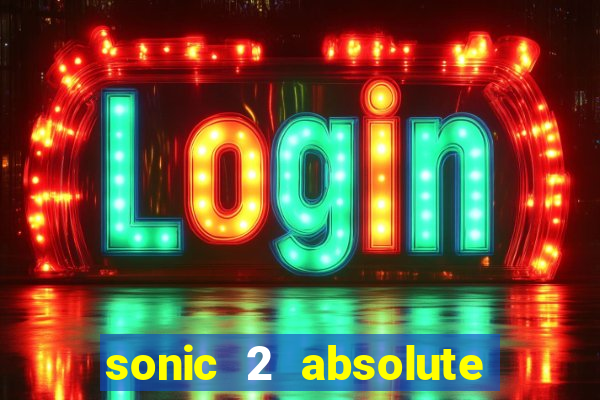 sonic 2 absolute extra slot