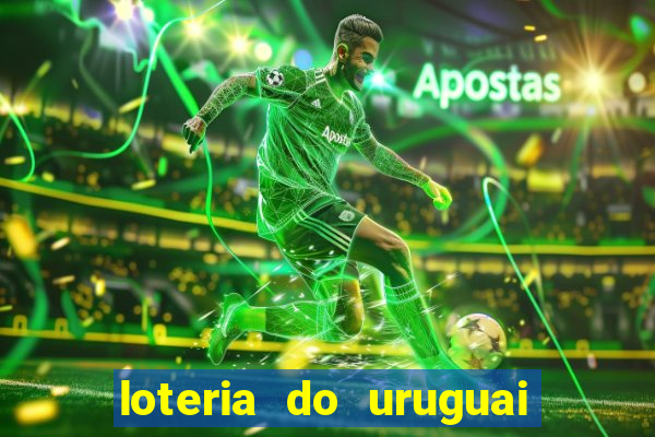 loteria do uruguai 21 horas