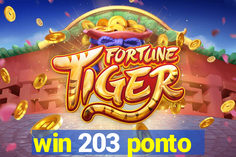 win 203 ponto