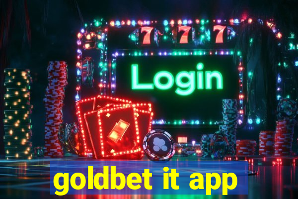 goldbet it app