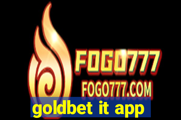 goldbet it app