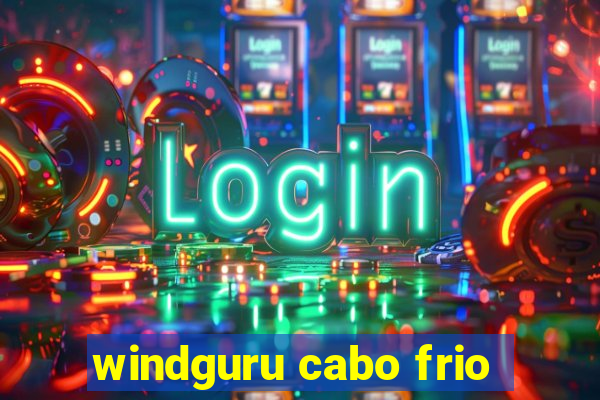 windguru cabo frio