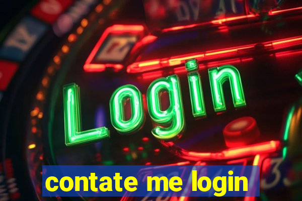 contate me login