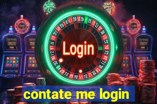 contate me login