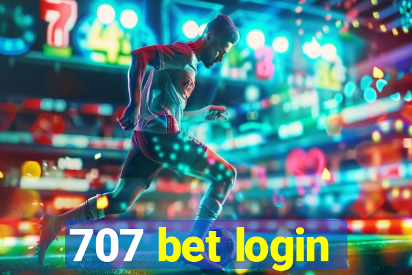 707 bet login