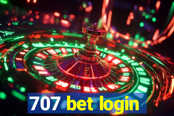 707 bet login