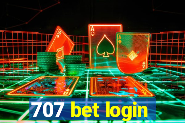 707 bet login