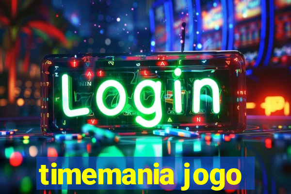 timemania jogo