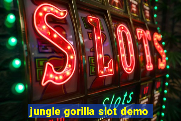 jungle gorilla slot demo