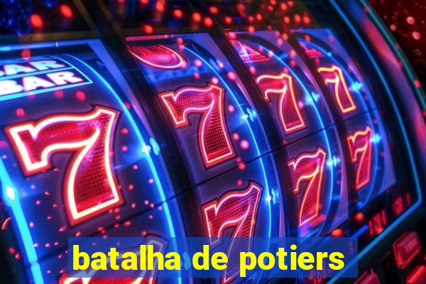 batalha de potiers