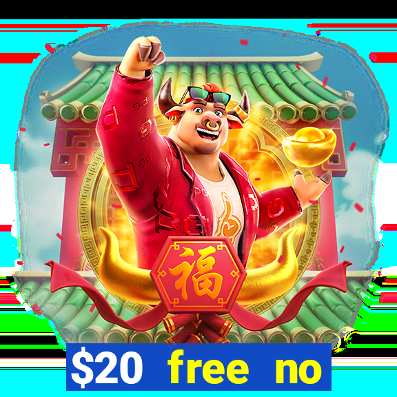 $20 free no deposit casino us