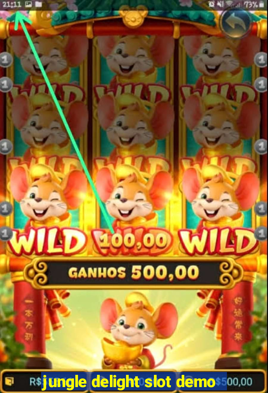 jungle delight slot demo