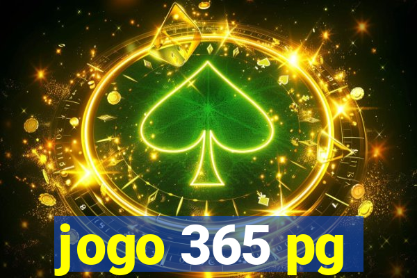 jogo 365 pg