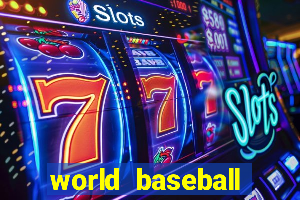 world baseball classic betting