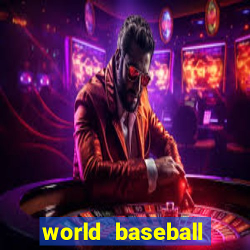 world baseball classic betting