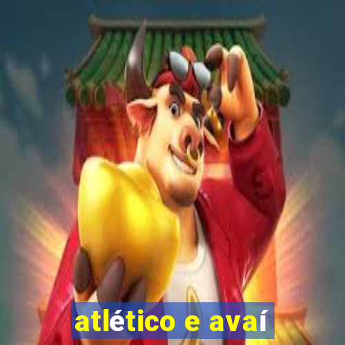 atlético e avaí