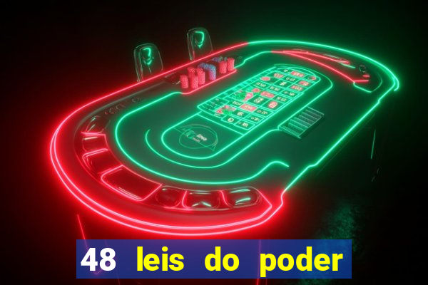 48 leis do poder pdf grátis