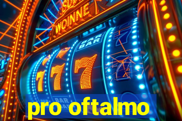 pro oftalmo