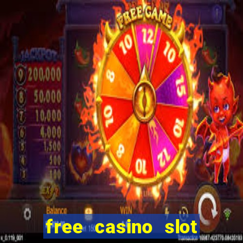 free casino slot games 777