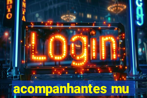 acompanhantes mu