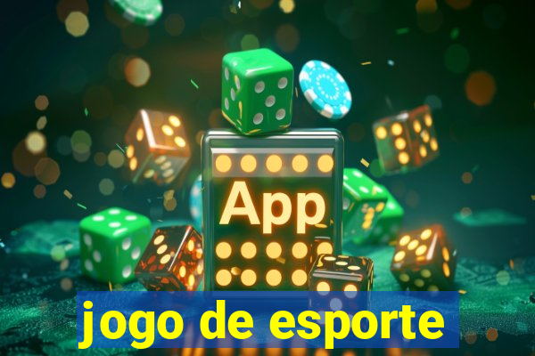 jogo de esporte