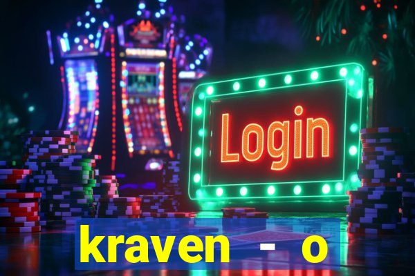 kraven - o caçador torrent