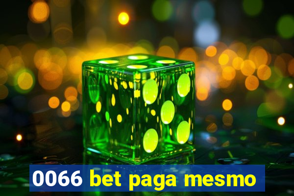 0066 bet paga mesmo