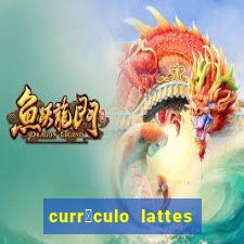 curr铆culo lattes oq 茅