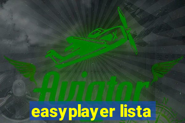 easyplayer lista