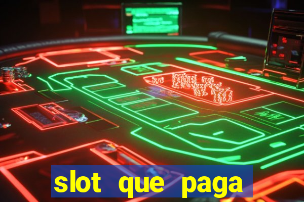 slot que paga bonus no cadastro