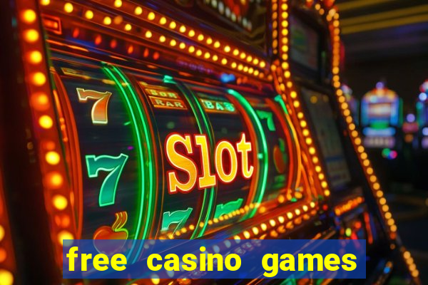 free casino games slots 777