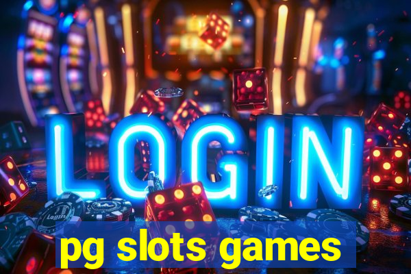 pg slots games