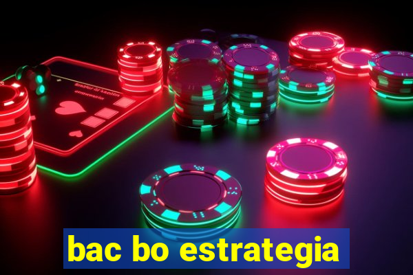 bac bo estrategia