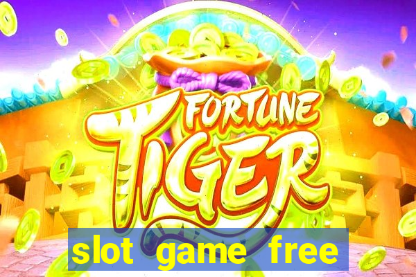 slot game free spin online 2020