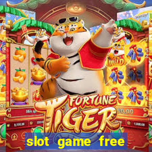 slot game free spin online 2020