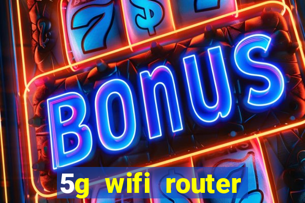 5g wifi router with sim card slot