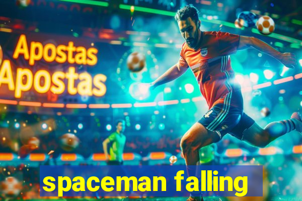 spaceman falling