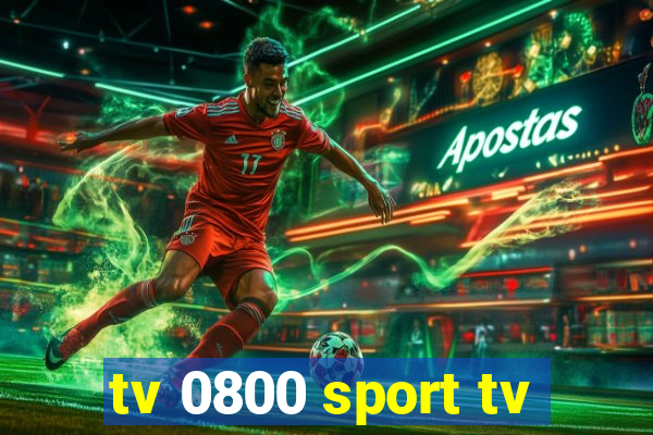 tv 0800 sport tv