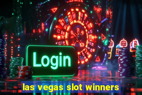 las vegas slot winners