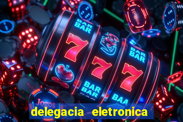 delegacia eletronica policia civil sao paulo