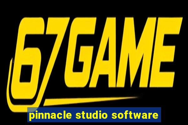 pinnacle studio software