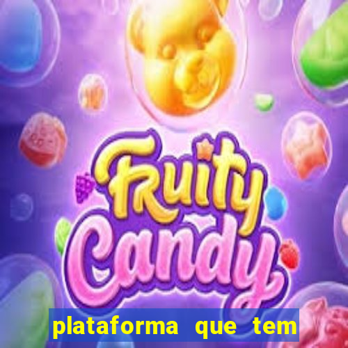 plataforma que tem o jogo do panda