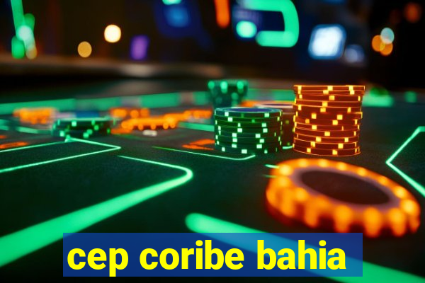 cep coribe bahia