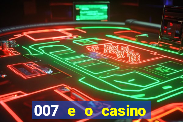 007 e o casino royale livro comprar