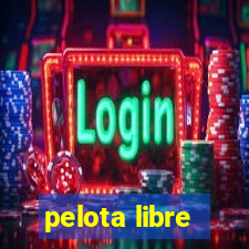 pelota libre