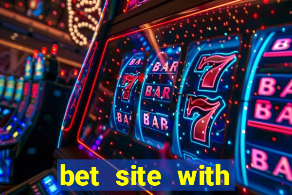 bet site with welcome bonus