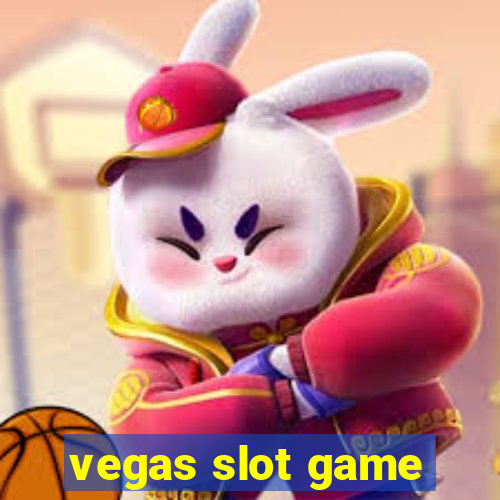 vegas slot game